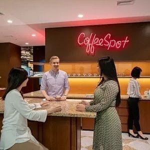 Coworking upgrade pays off for Servcorp with profit up 47 per cent Coworking upgrade pays off for Servcorp with profit up 47 per cent